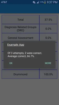 Nurse Infection Control (CIC) android App screenshot 3